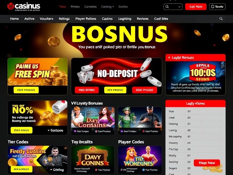 Explore the latest casino site bonuses, promotions, and incentives for online gambling. Compare welcome offers, free spins, and loyalty rewards to maximize your gaming experience with expert insights and up-to-date data.