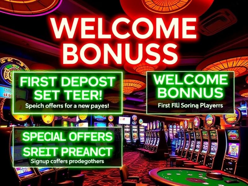 Explore the latest casino site bonuses, promotions, and incentives for online gambling. Compare welcome offers, free spins, and loyalty rewards to maximize your gaming experience with expert insights and up-to-date data.