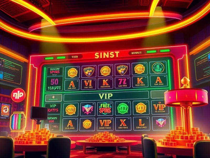 Explore the latest casino site bonuses, promotions, and incentives for online gambling. Compare welcome offers, free spins, and loyalty rewards to maximize your gaming experience with expert insights and up-to-date data.
